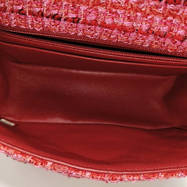 2.55 WOC Quilted Fabric Red