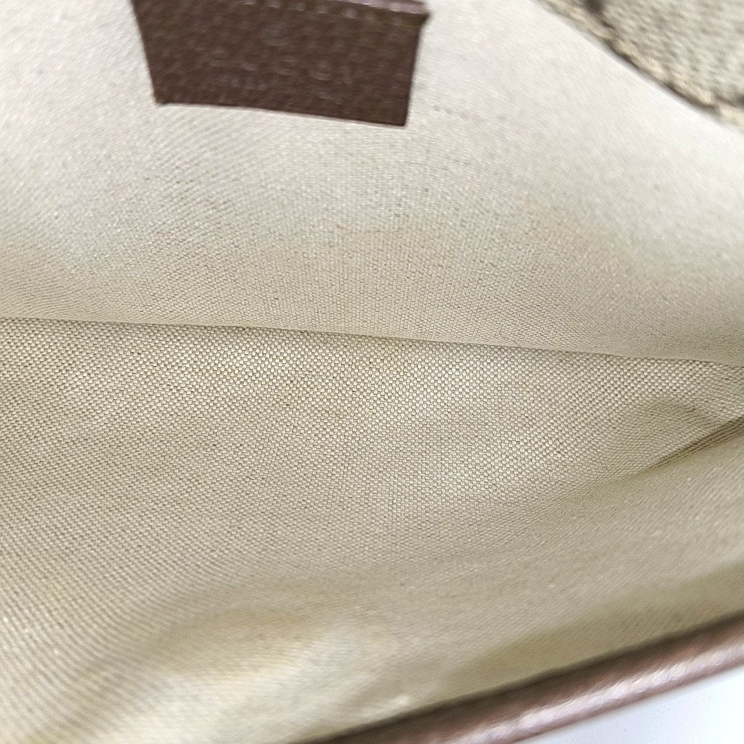 Neo Vintage Monogram Coated Canvas Beige
