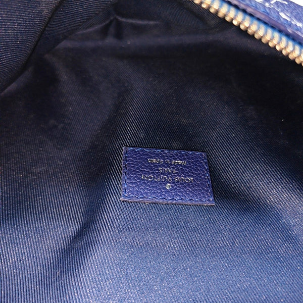 DISCOVERY PM Monogram Calfskin Blue