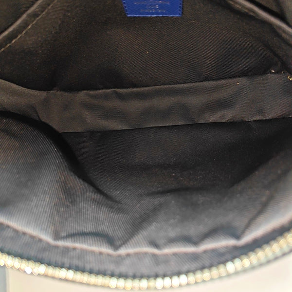OUTDOOR PM Monogram Coated Canvas Blue
