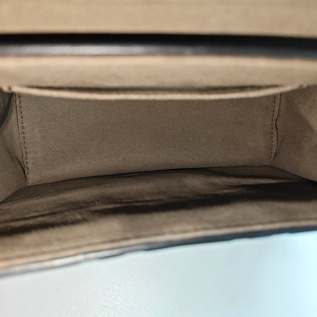 Kan I F Mini Calfskin Brown