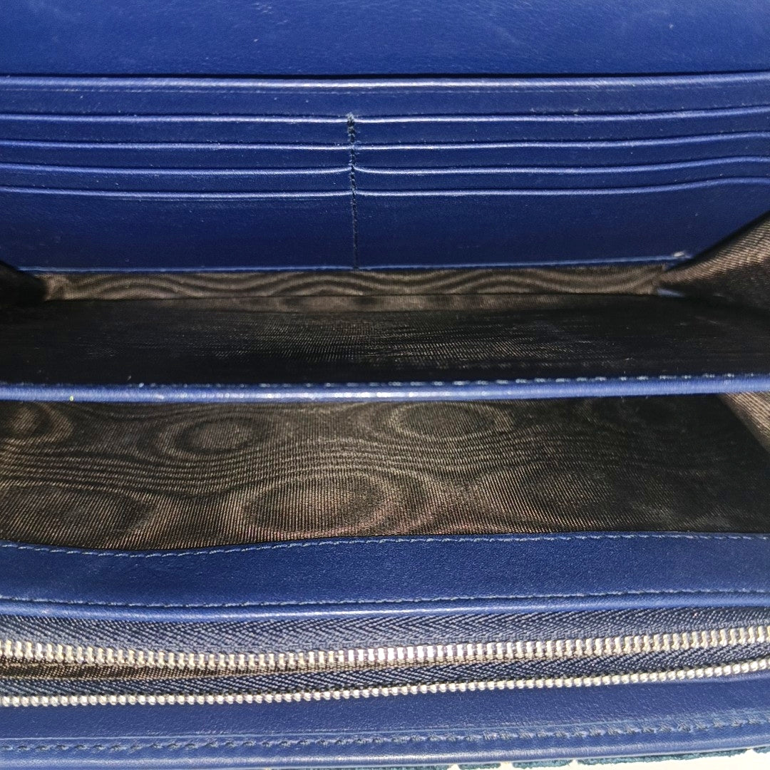 Dionysus Mini Monogram Velvet Blue