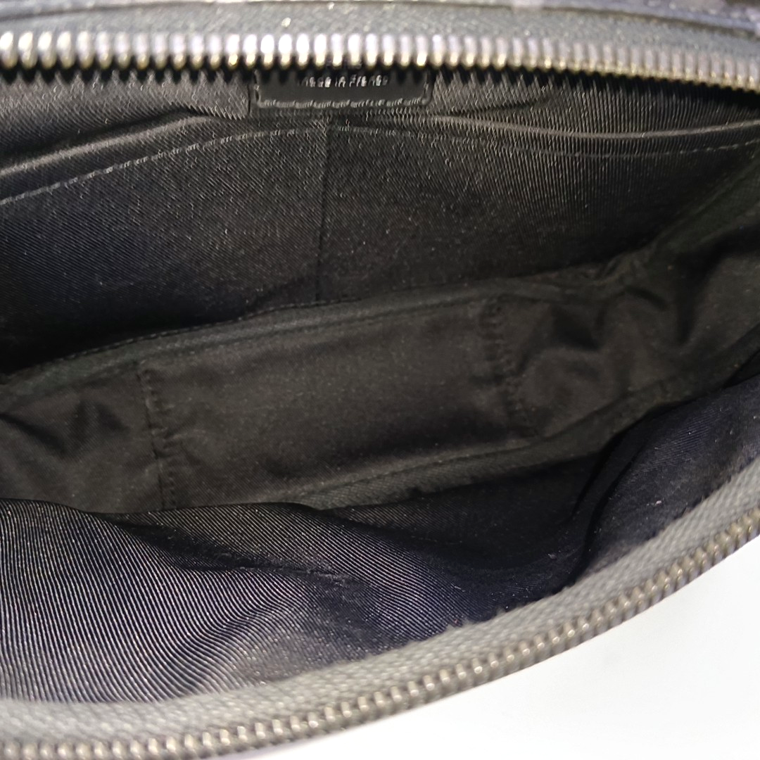EXPLORER Monogram Coated Canvas Black