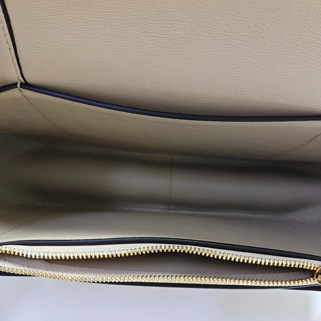 Authenticated pre-owned  FRAME Medium Calfskin Multicolor - Shoulder Bag at Looply