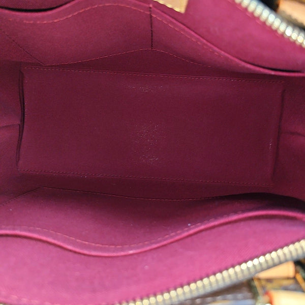 PALAIS PM Monogram Coated Canvas Brown