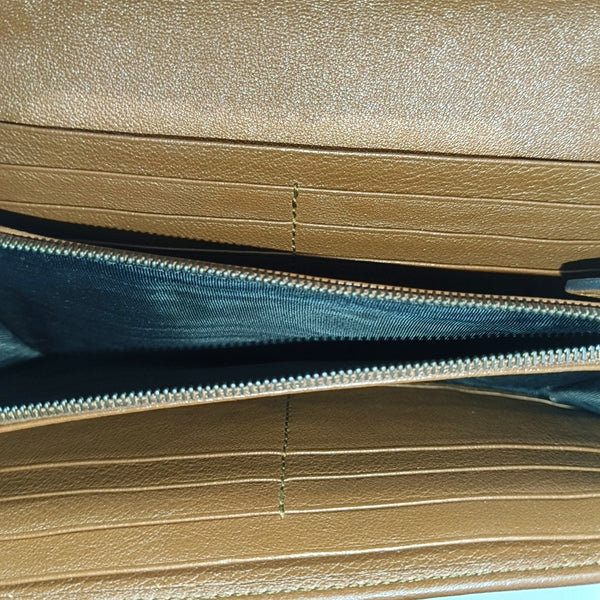 Diana Mini Calfskin Brown