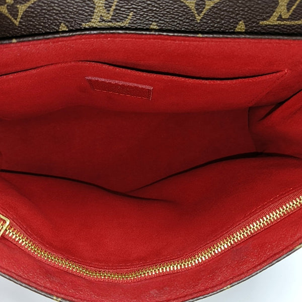 SAINT PLACIDE Monogram Coated Canvas Brown