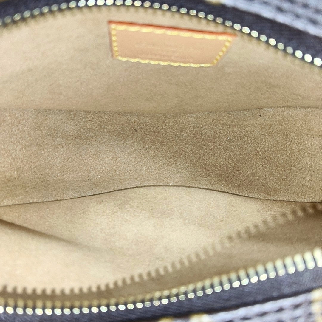LOOP Monogram Coated Canvas Brown