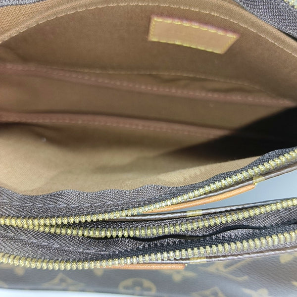 MULTI Monogram Coated Canvas Brown