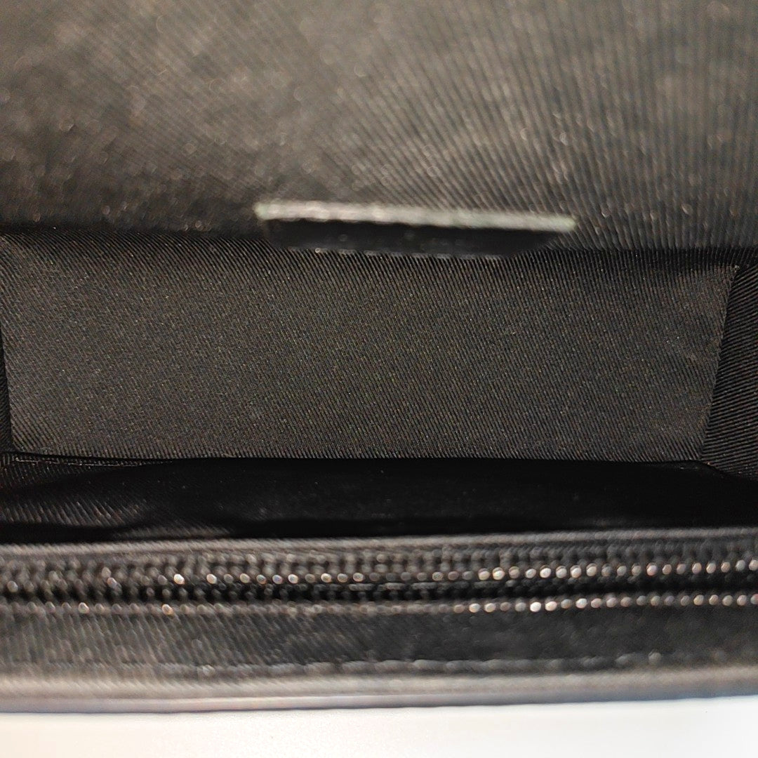 STEAMER Mini Monogram Coated Canvas Black