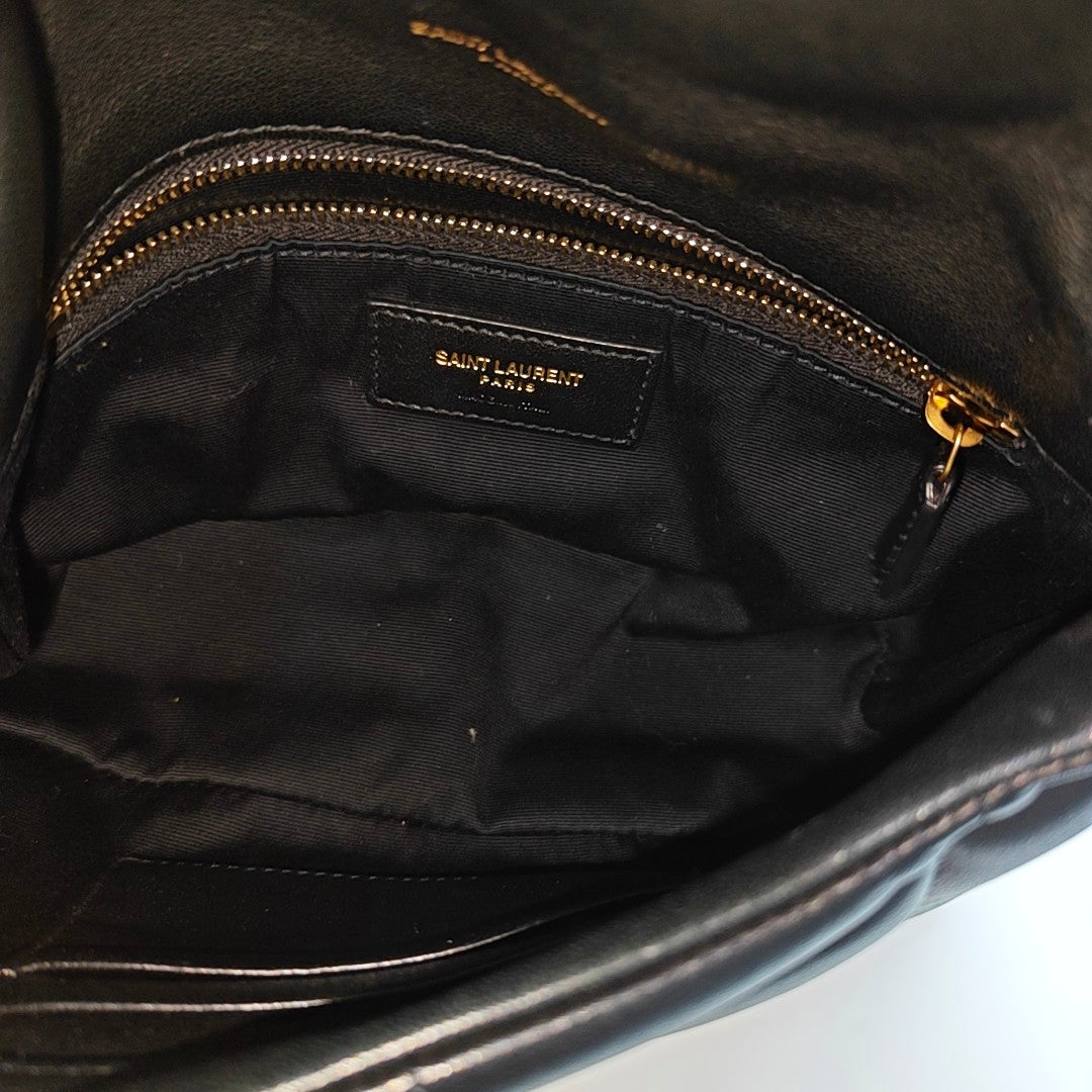 PUFFER Quilted Lambskin Black