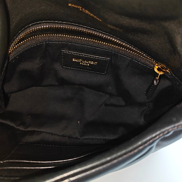 PUFFER Quilted Lambskin Black