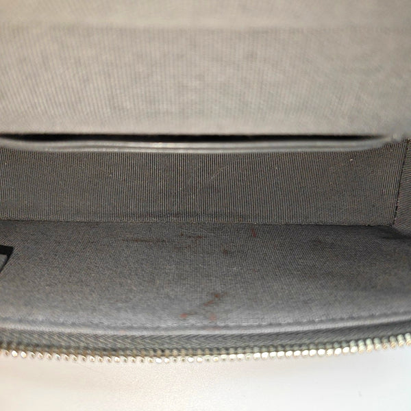 VANITY CASE Quilted Lambskin Gray