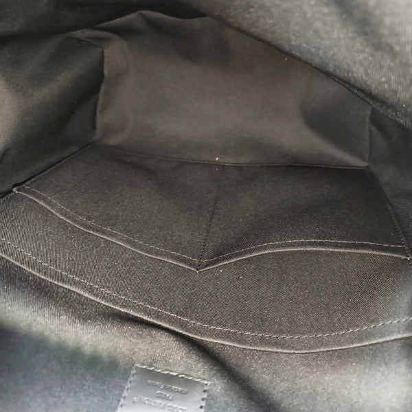 DISCOVERY MM Monogram Coated Canvas Black
