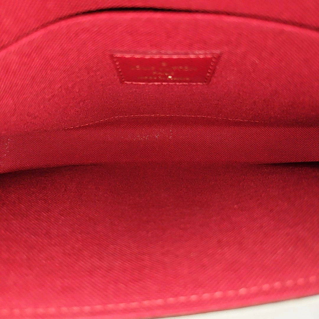 FÉLICIE Monogram Coated Canvas Brown
