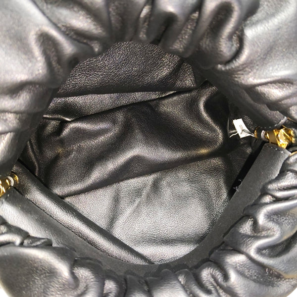 The Pouch Mini Calfskin Black
