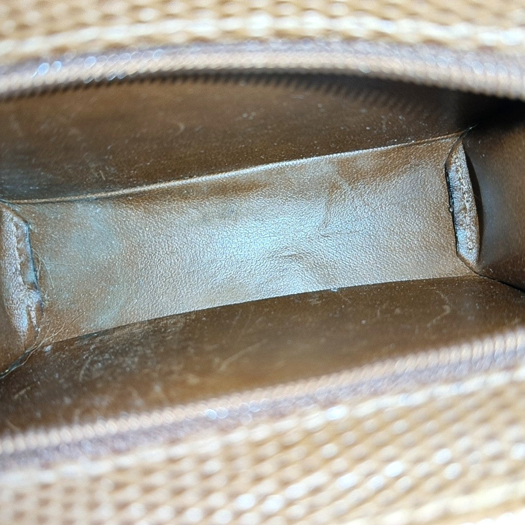 Vara Calfskin Brown Coin Purse