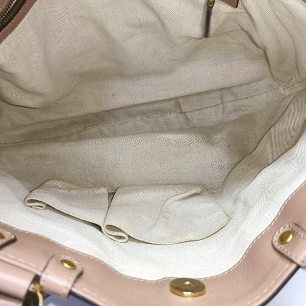 Sukey Monogram Calfskin Pink