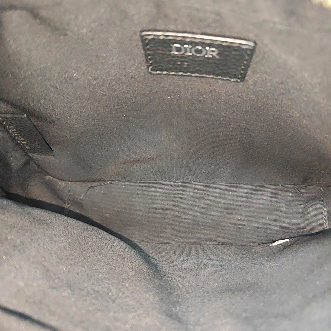 Safari Oblique Canvas Black