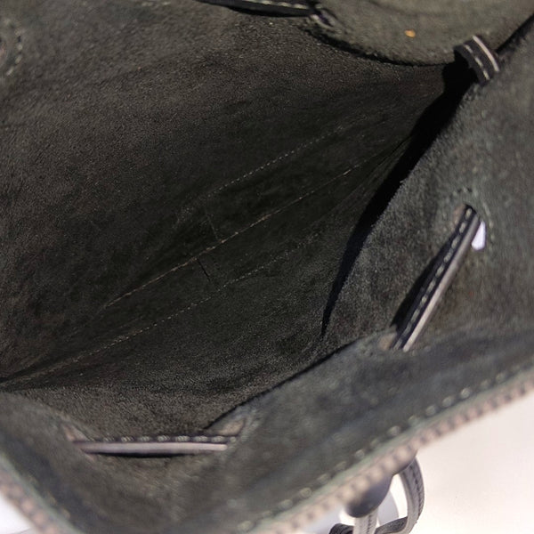 Horseshoe Small Canvas Black