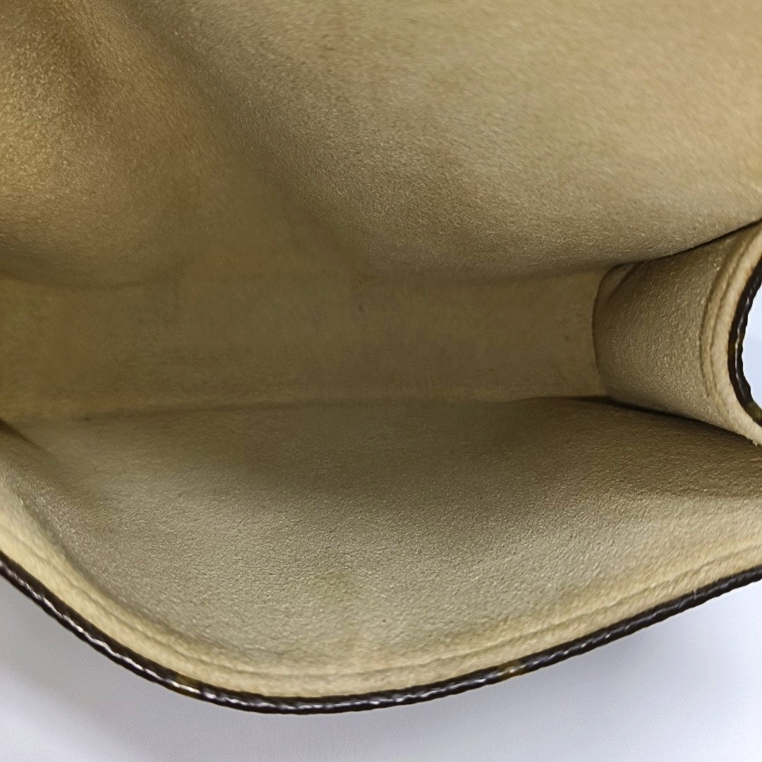 FLORENTINE Monogram Coated Canvas Brown