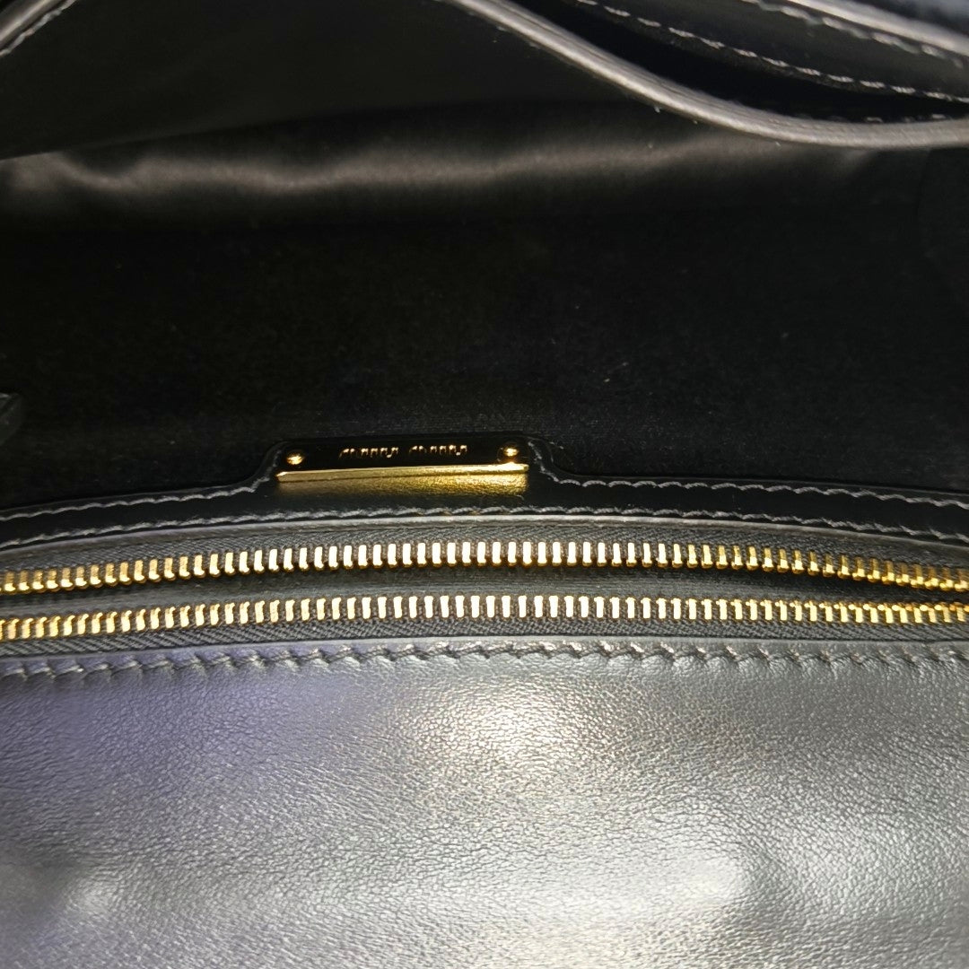 Miu Lady Velvet Black