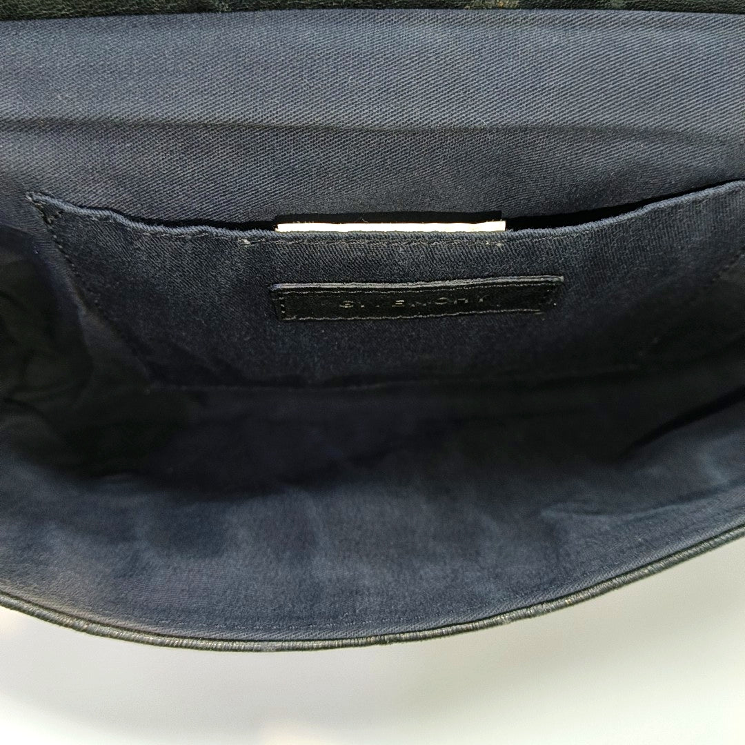 Calfskin Clutch Black