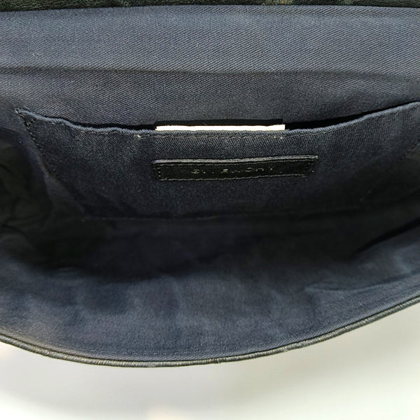 Calfskin Clutch Black