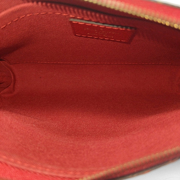 PALLAS Monogram Coated Canvas Brown