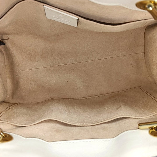 Padlock Small Monogram Coated Canvas Beige