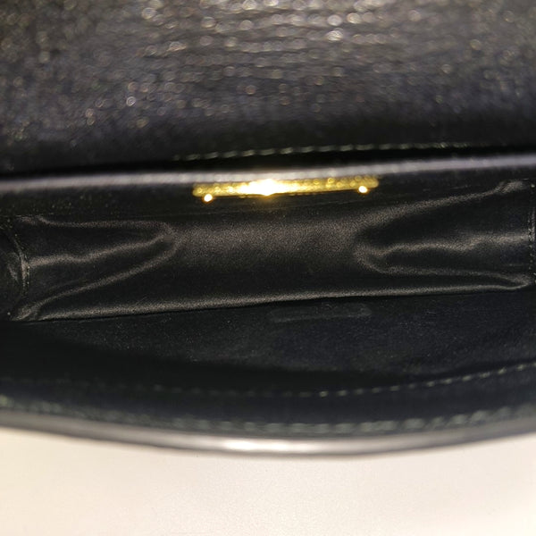 My Miu Lambskin Black
