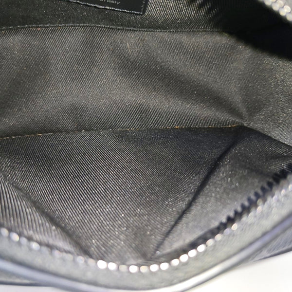 SOFT TRUNK Mini Monogram Coated Canvas Black