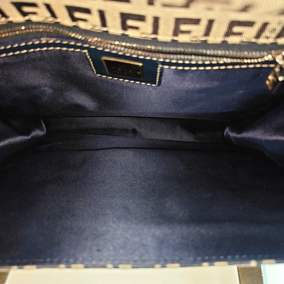 Vintage Canvas Bag Canvas Gray