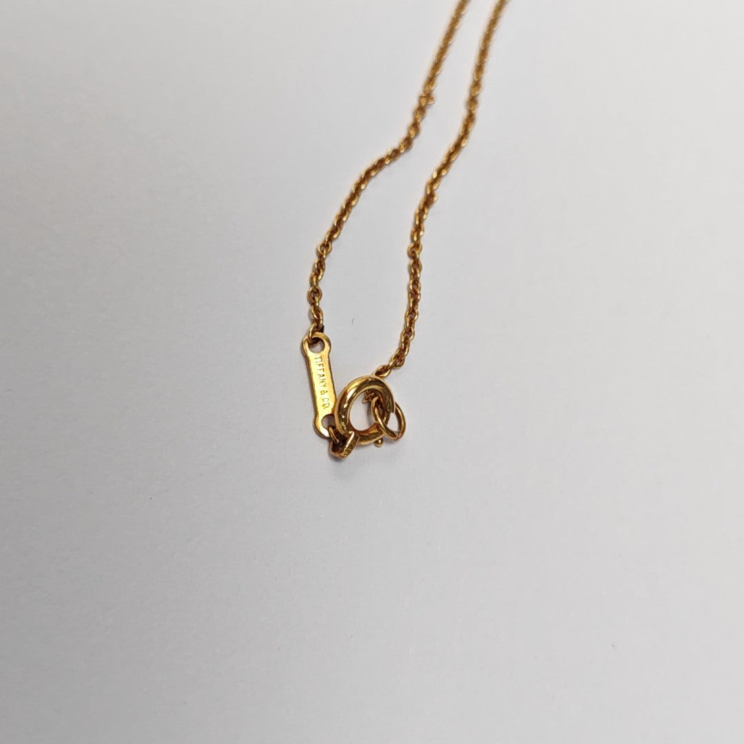 Elsa Peretti 18k Gold Necklace