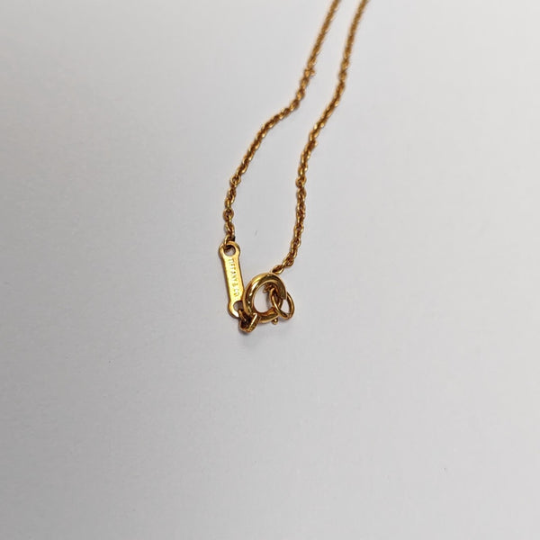 Elsa Peretti 18k Gold Necklace