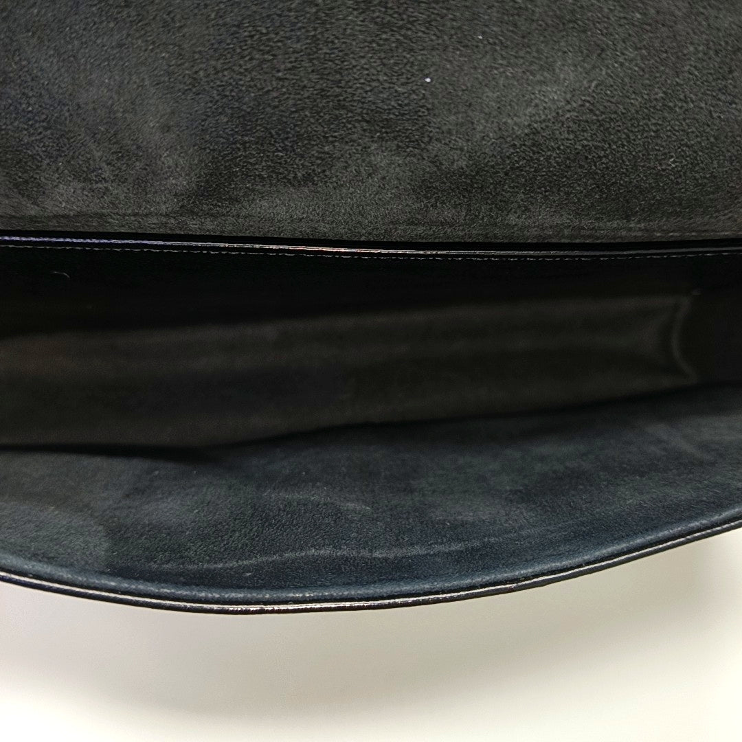 Lady Dior Small Cannage Lambskin Black