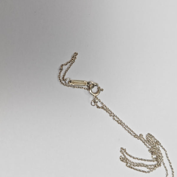 Tiffany 1837 925 Sterling Silver Necklace