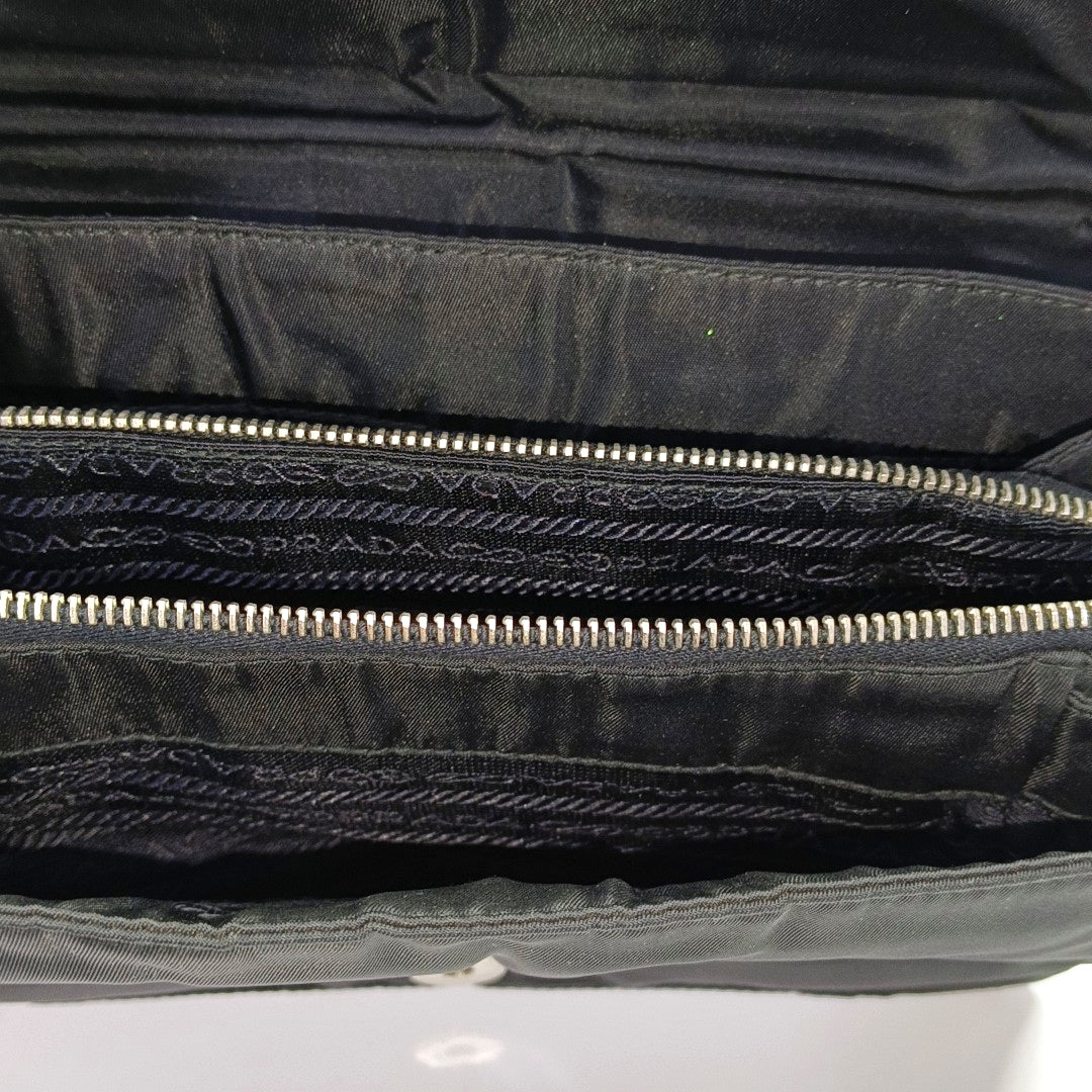 Nylon Tote Bag Black