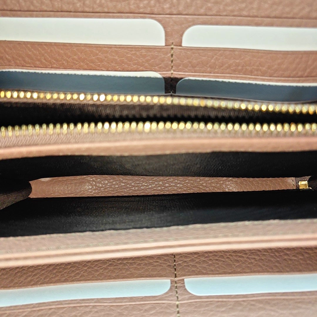 Calfskin Wallet Pink
