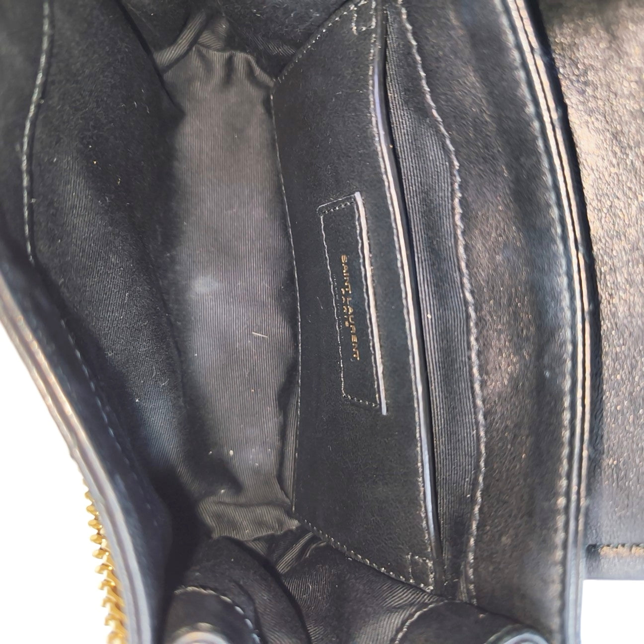 NOLITA Mini Quilted Lambskin Black