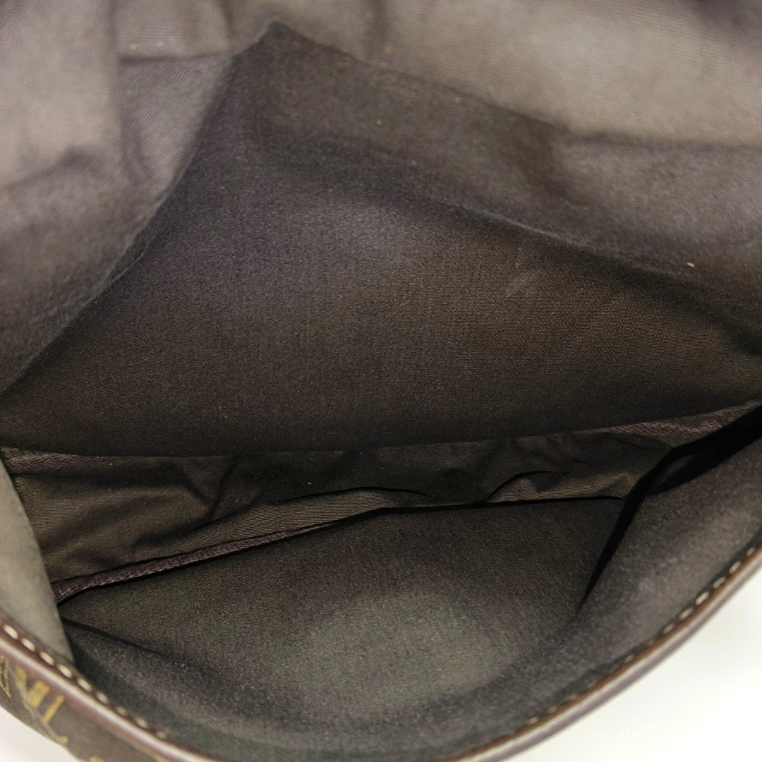 SAUMUR 28 Monogram Canvas Brown
