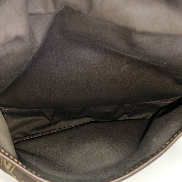 SAUMUR 28 Monogram Canvas Brown