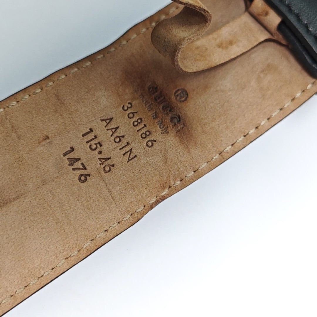Leather Belt Black