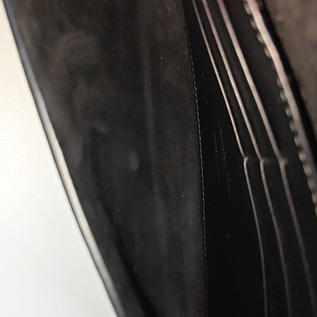 Bobby Medium Calfskin Black