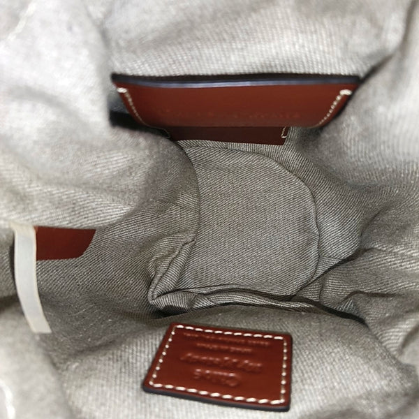 Woody Small Straw Beige