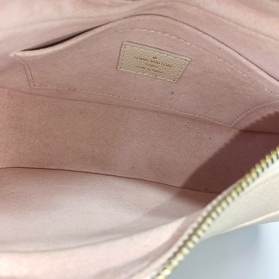 BAGATELLE Monogram Calfskin Pink