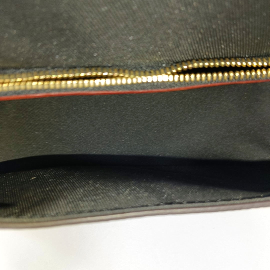 DIANE Monogram Coated Canvas Brown