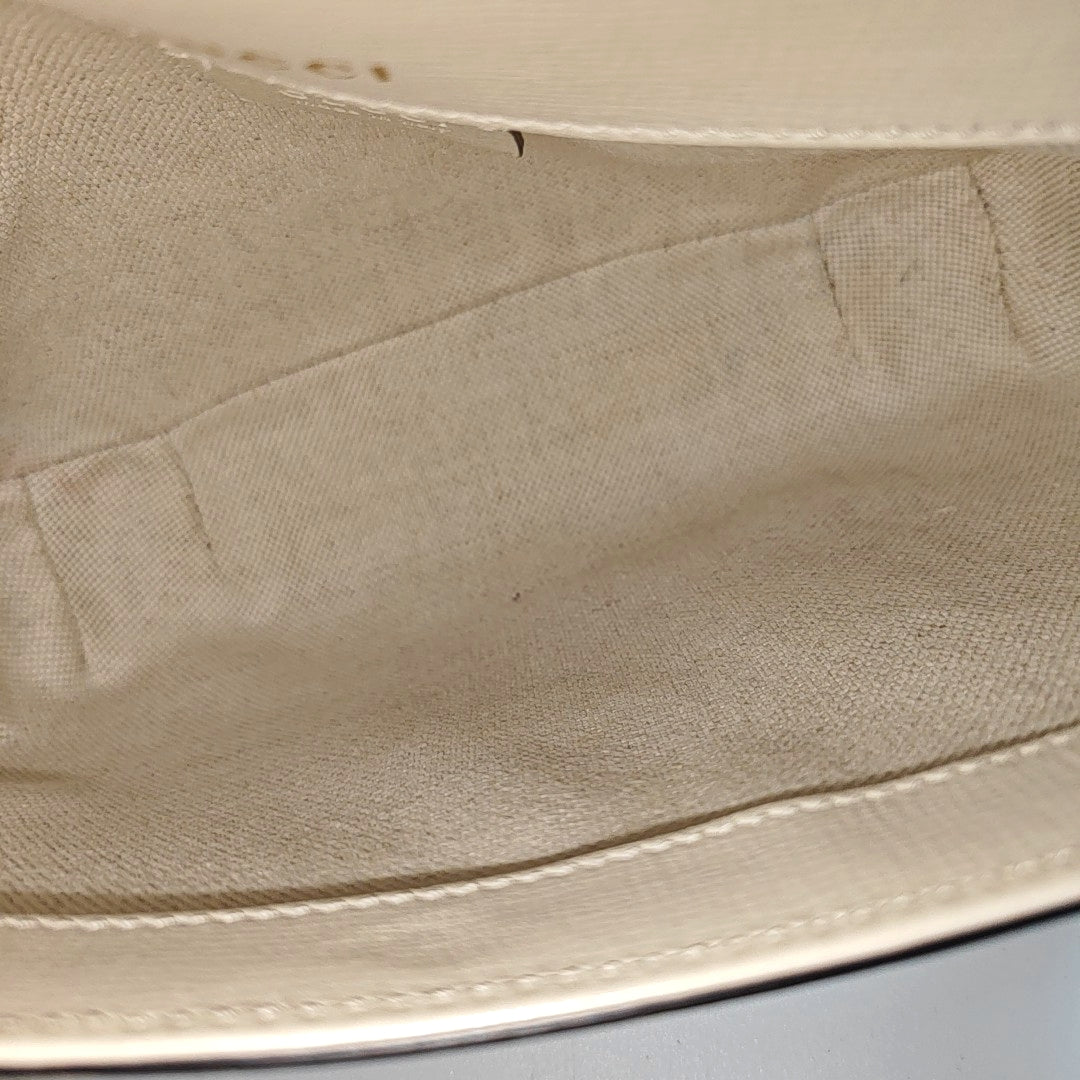 Horsebit 1955 Mini Coated Canvas Beige