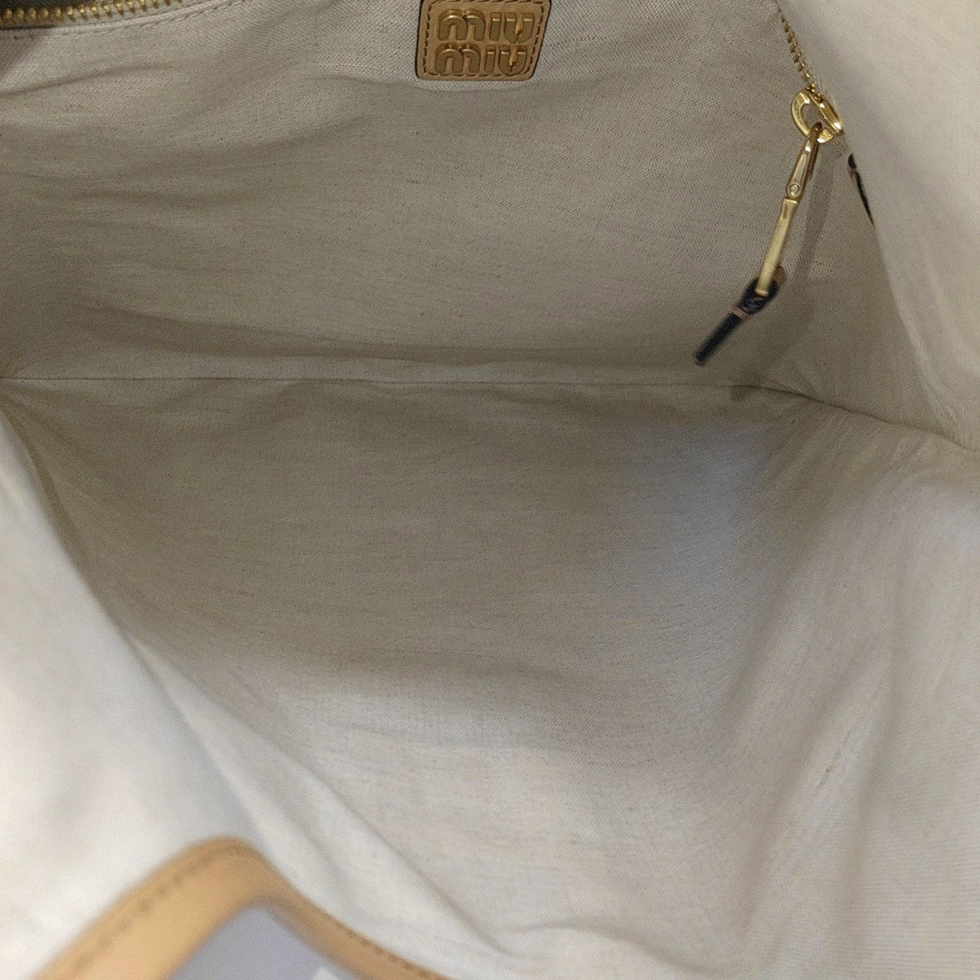 IVY Calfskin Beige