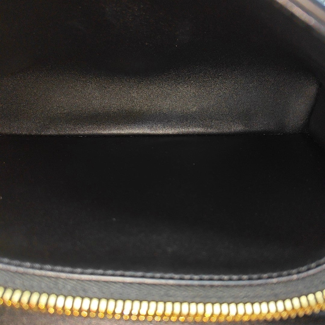 TEEN VICTOIRE Medium Calfskin Black